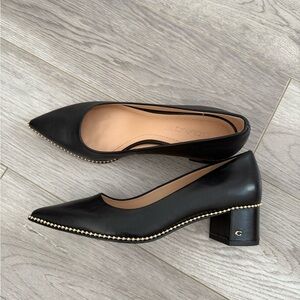 COACH Willa Pump black size 6